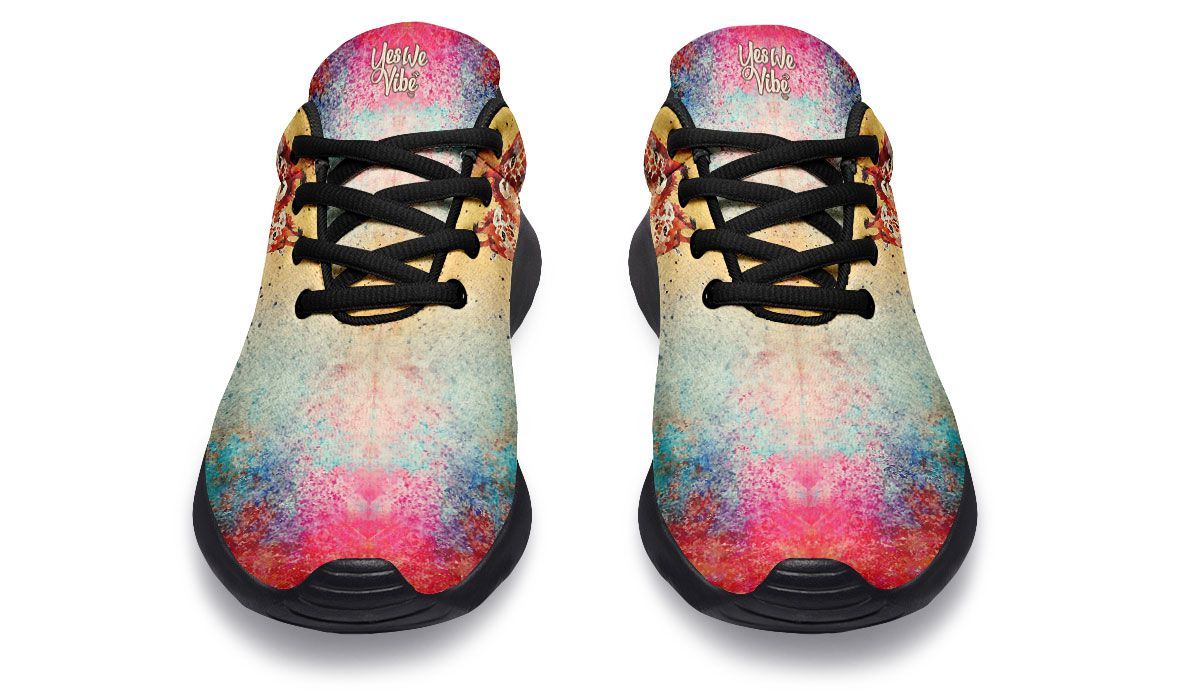 Colorful Paint Giraffes