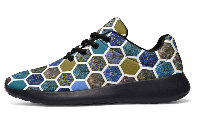 Cubic Boho Blue