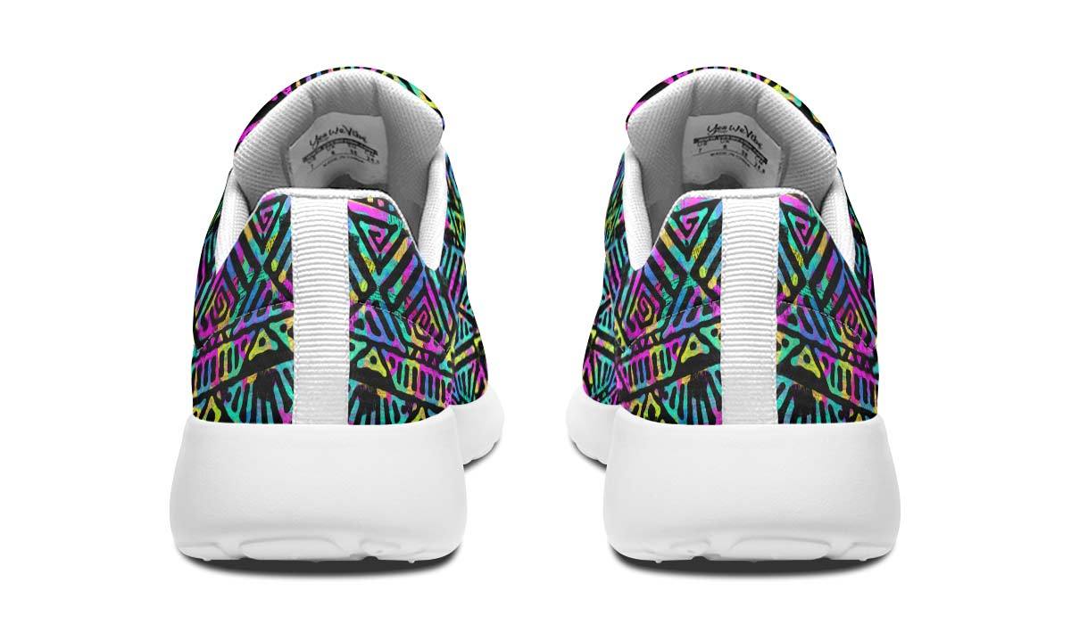 Ethnic Watercolor Scrapes