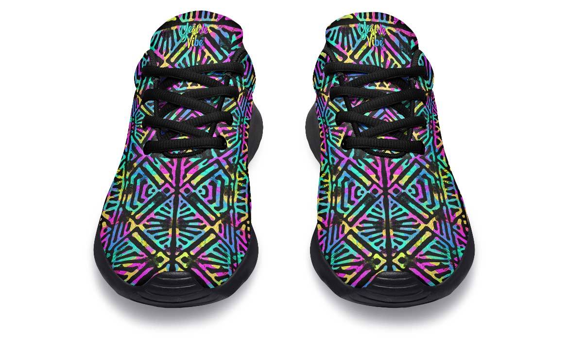 Ethnic Watercolor Scrapes