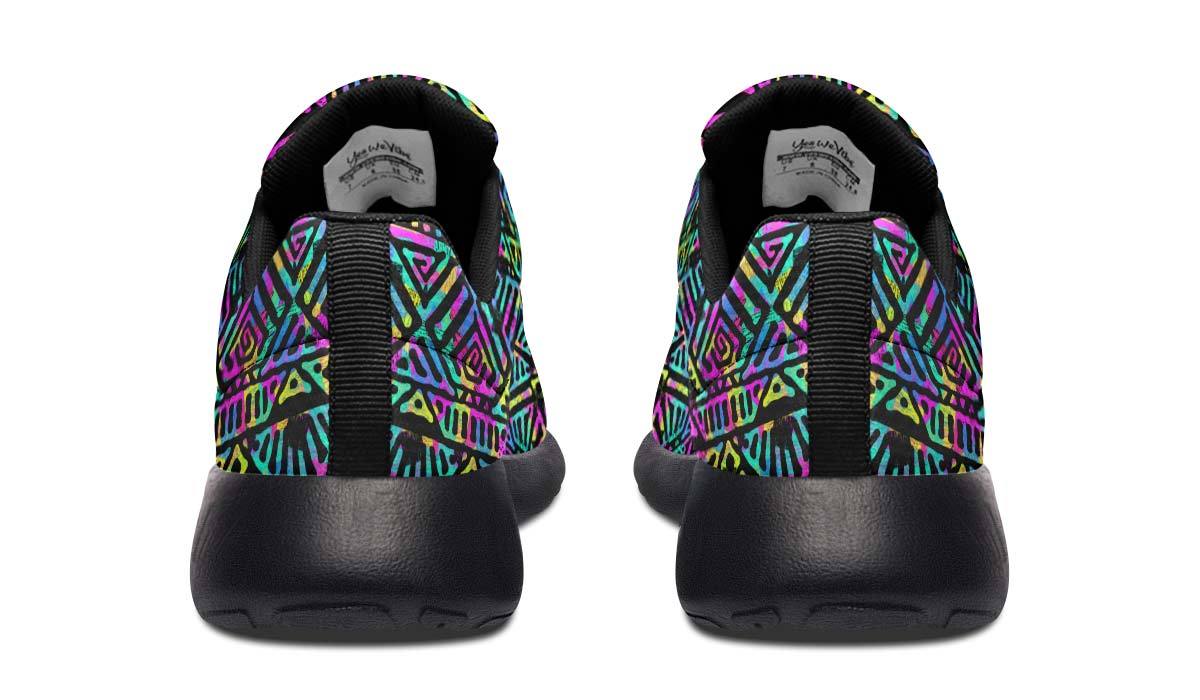 Ethnic Watercolor Scrapes