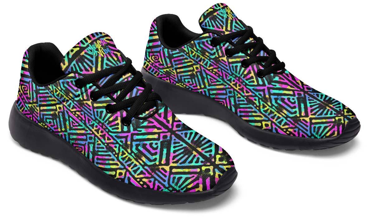 Ethnic Watercolor Scrapes