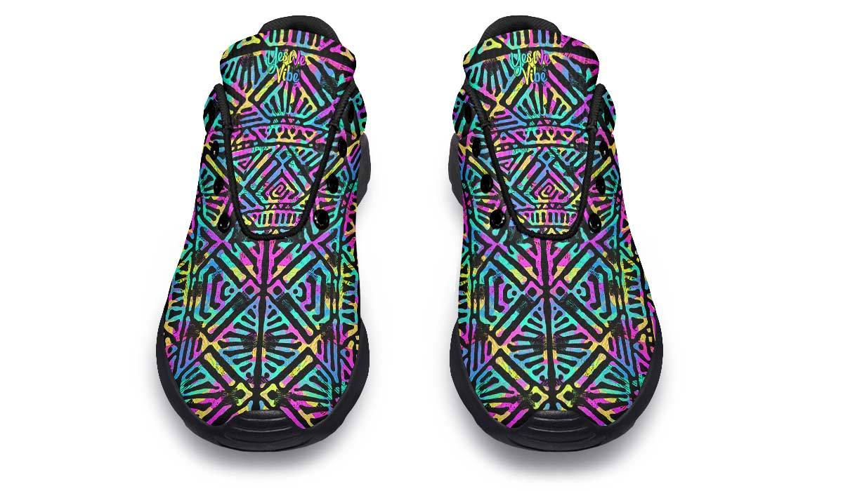 Ethnic Watercolor Scrapes