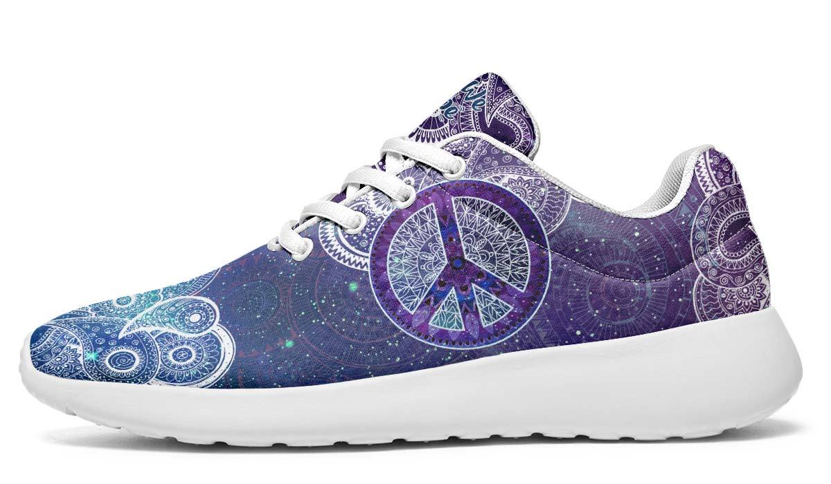 Galaxy Purple Peace Mandala