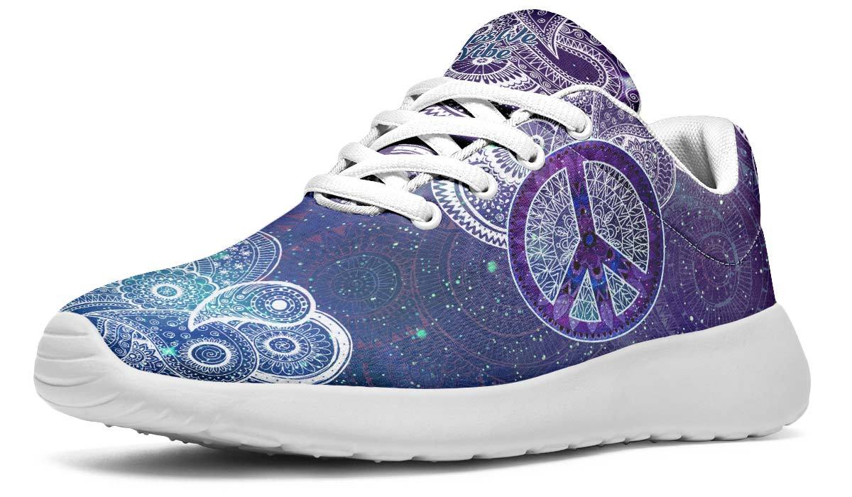 Galaxy Purple Peace Mandala