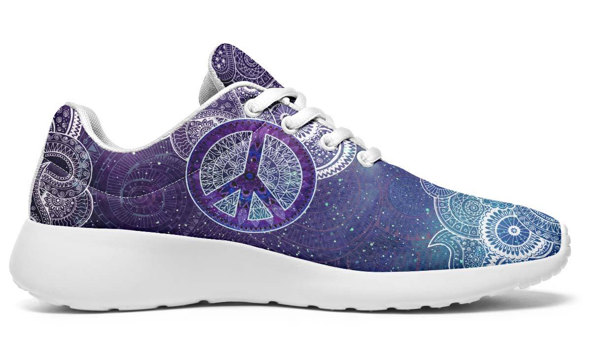 Galaxy Purple Peace Mandala