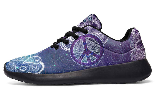 Galaxy Purple Peace Mandala