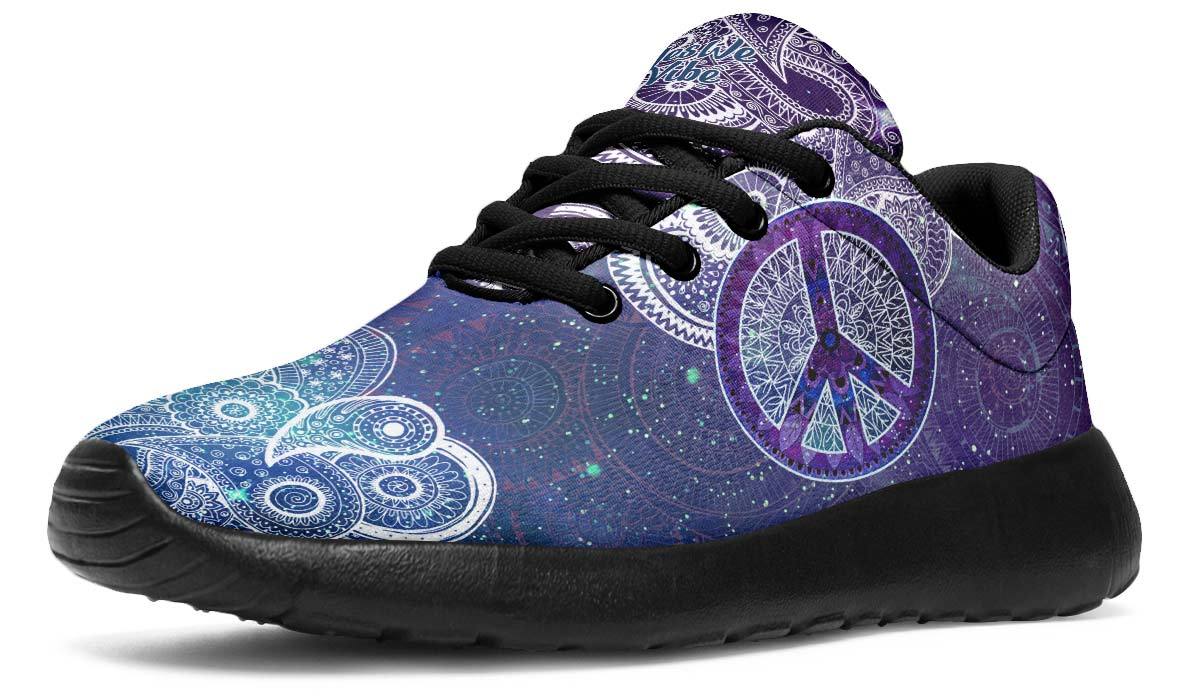 Galaxy Purple Peace Mandala