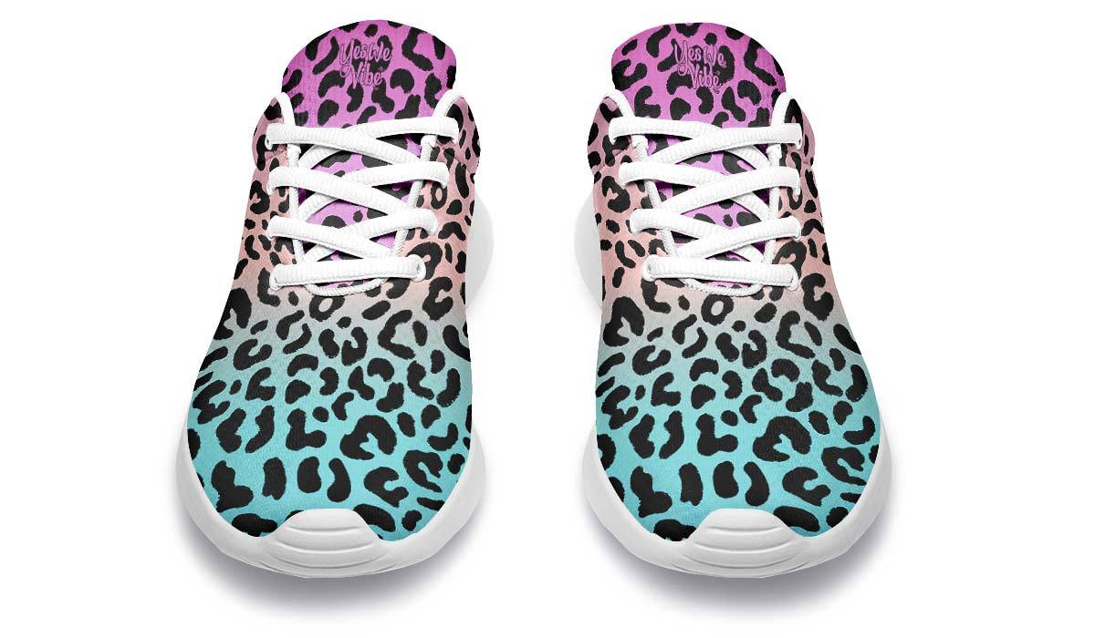 Gradient Leopard Pattern