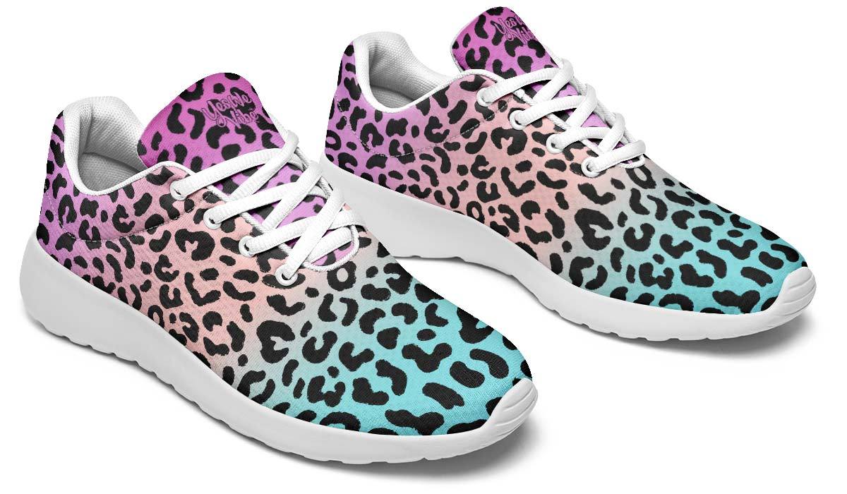 Gradient Leopard Pattern