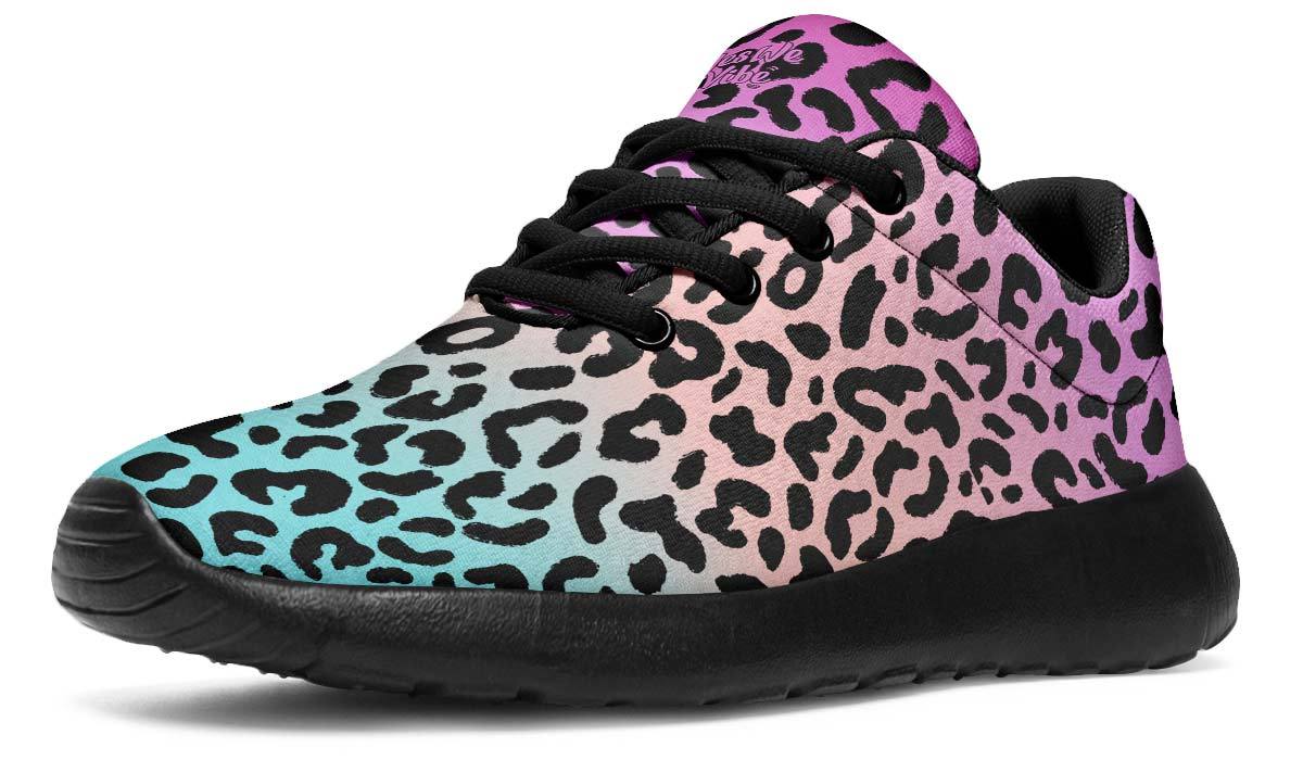 Gradient Leopard Pattern