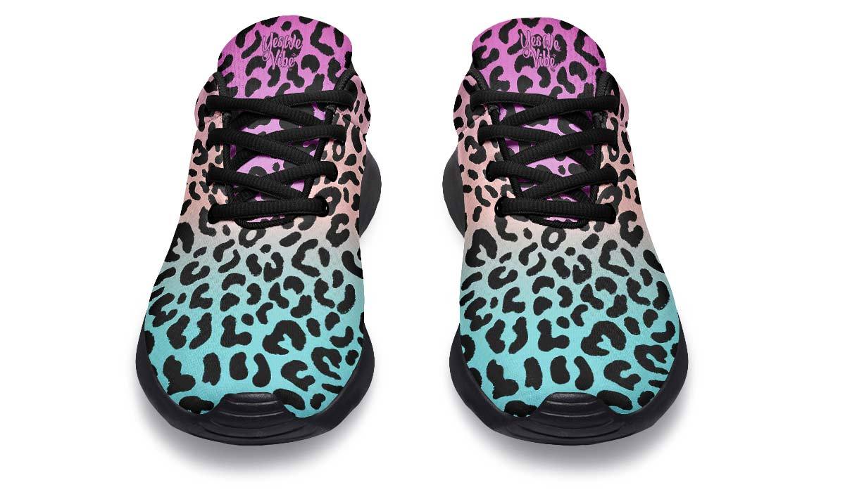 Gradient Leopard Pattern