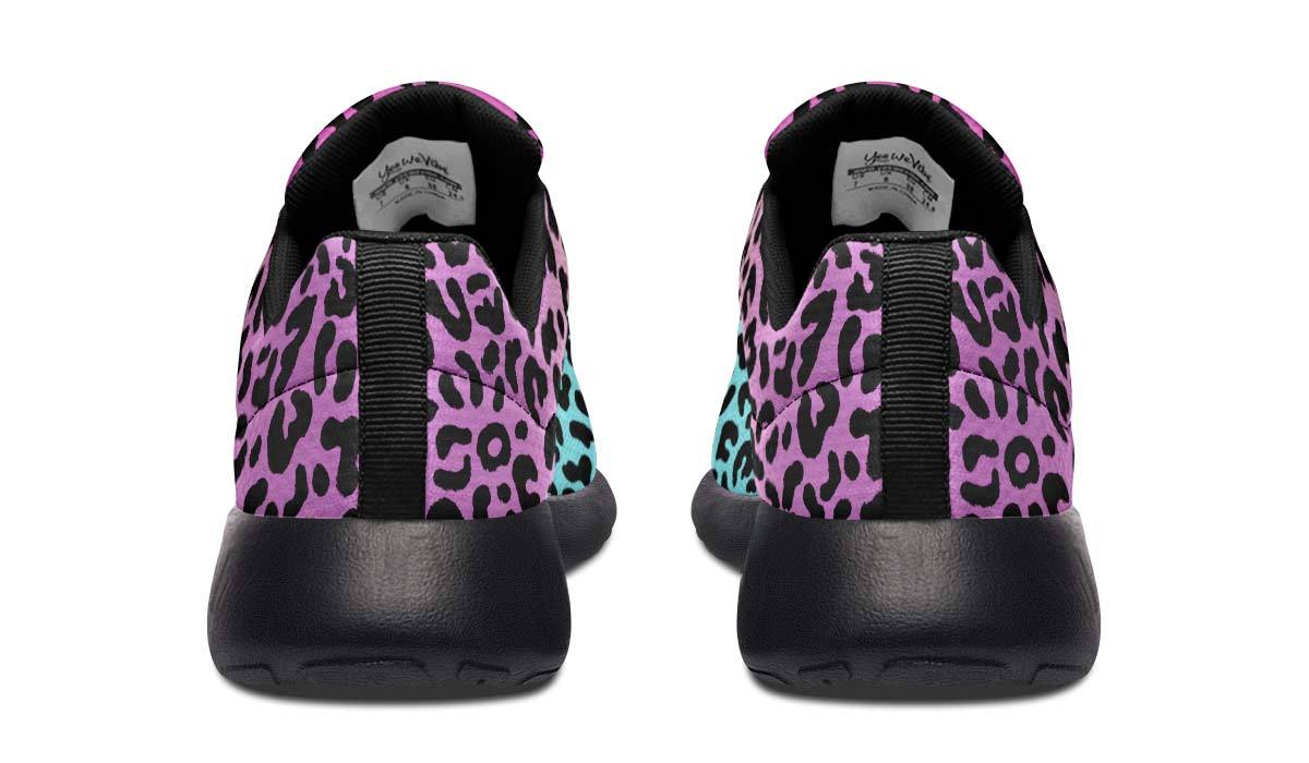 Gradient Leopard Pattern