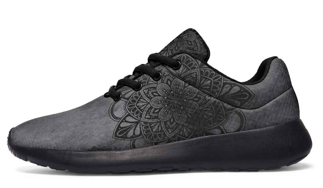 Grey Decorative Mandala