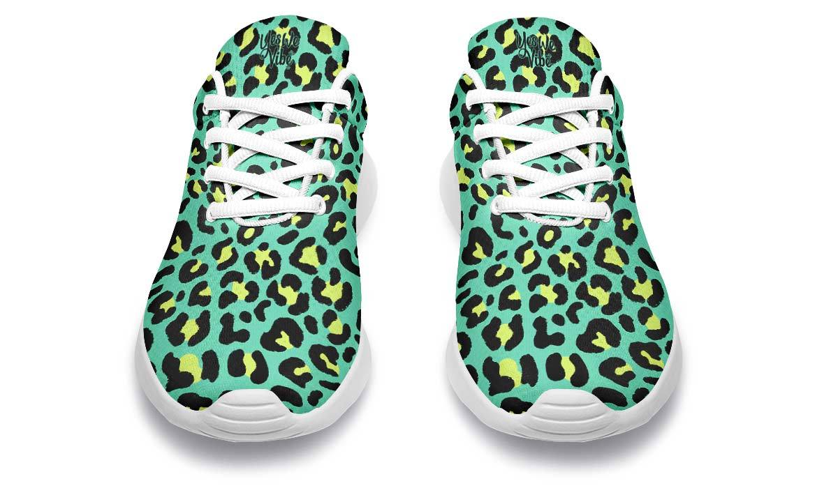 Leopard Pattern Green