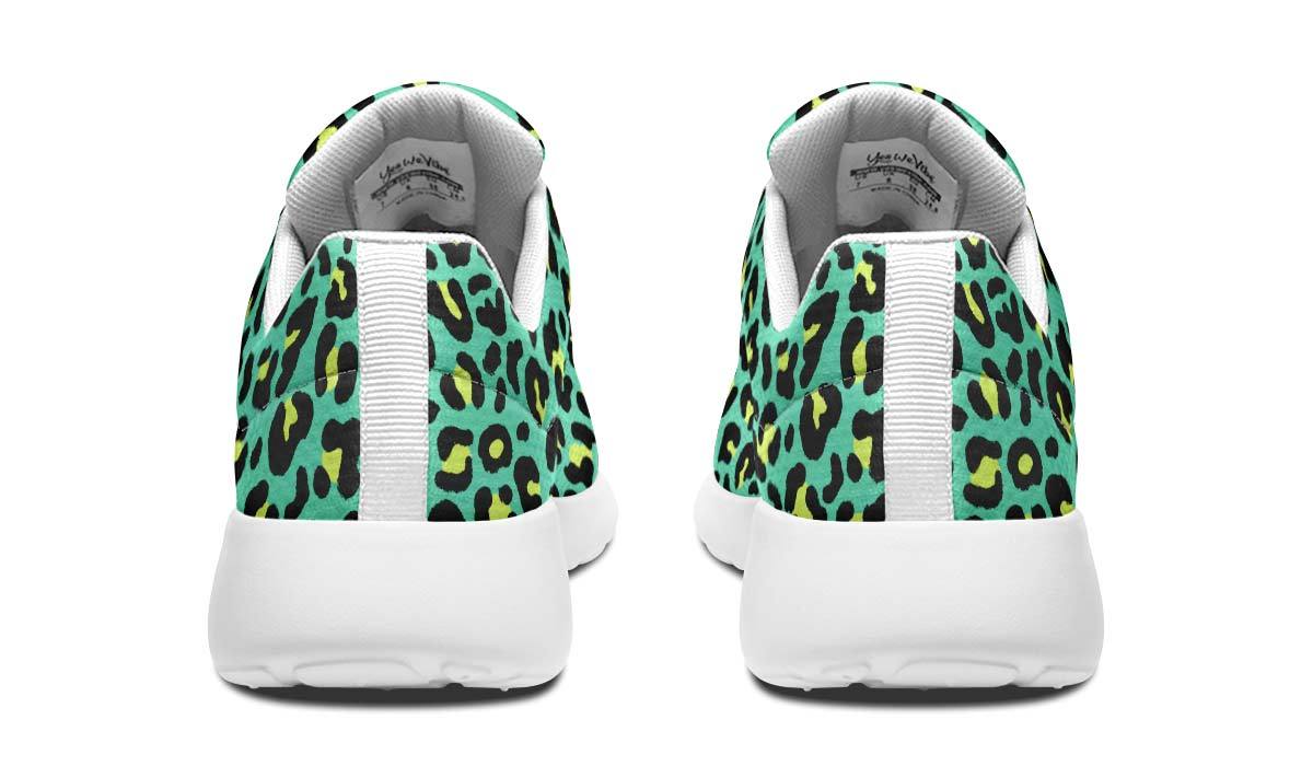 Leopard Pattern Green