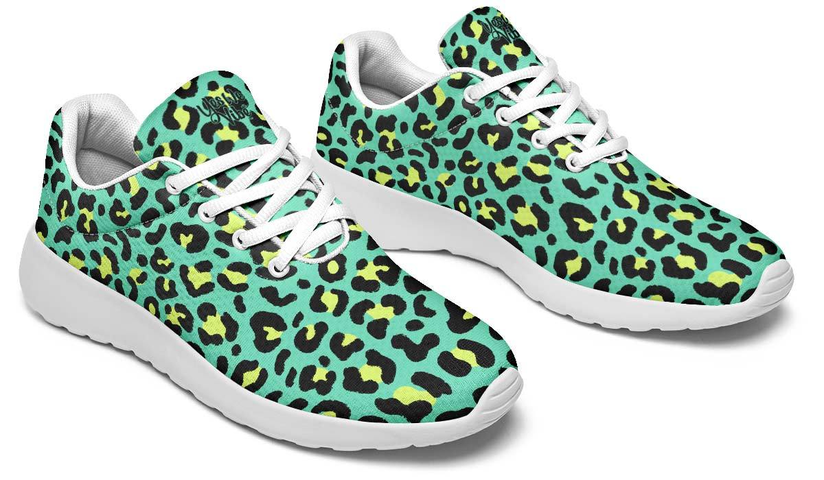 Leopard Pattern Green