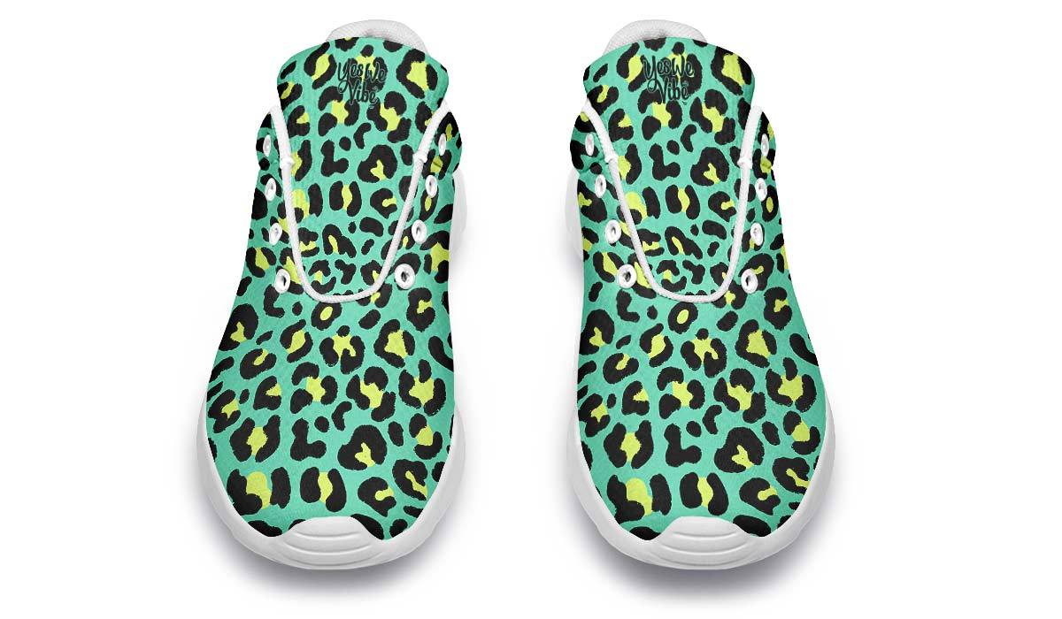 Leopard Pattern Green