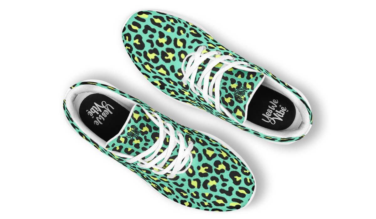 Leopard Pattern Green