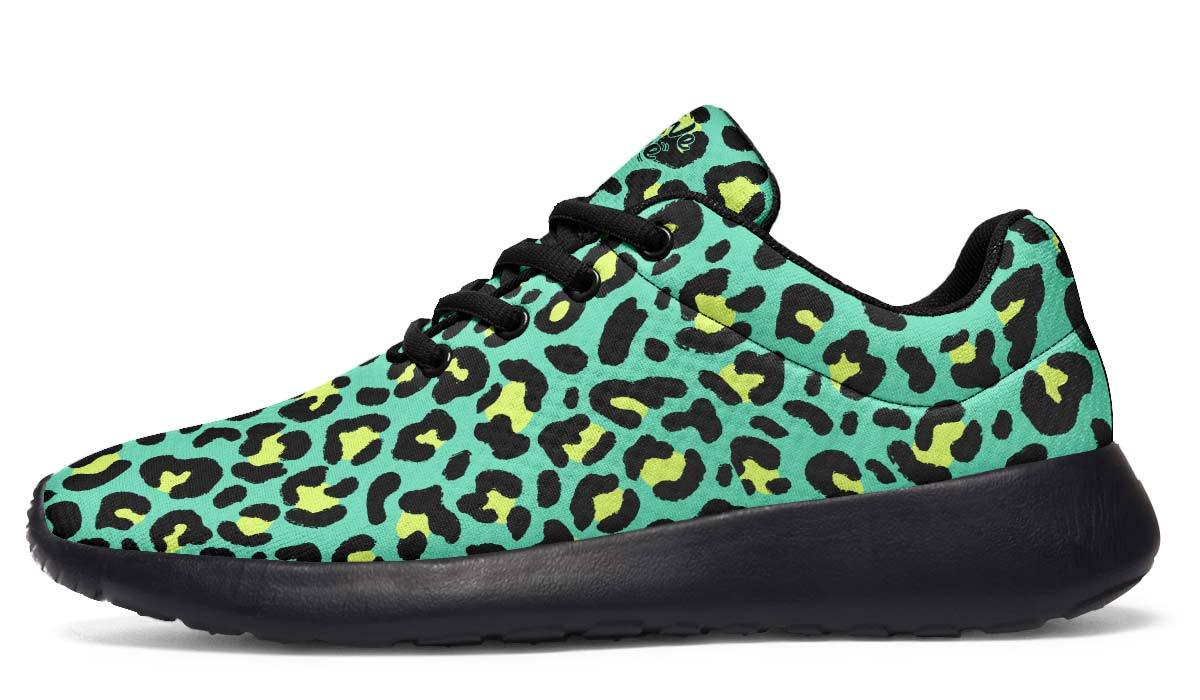 Leopard Pattern Green