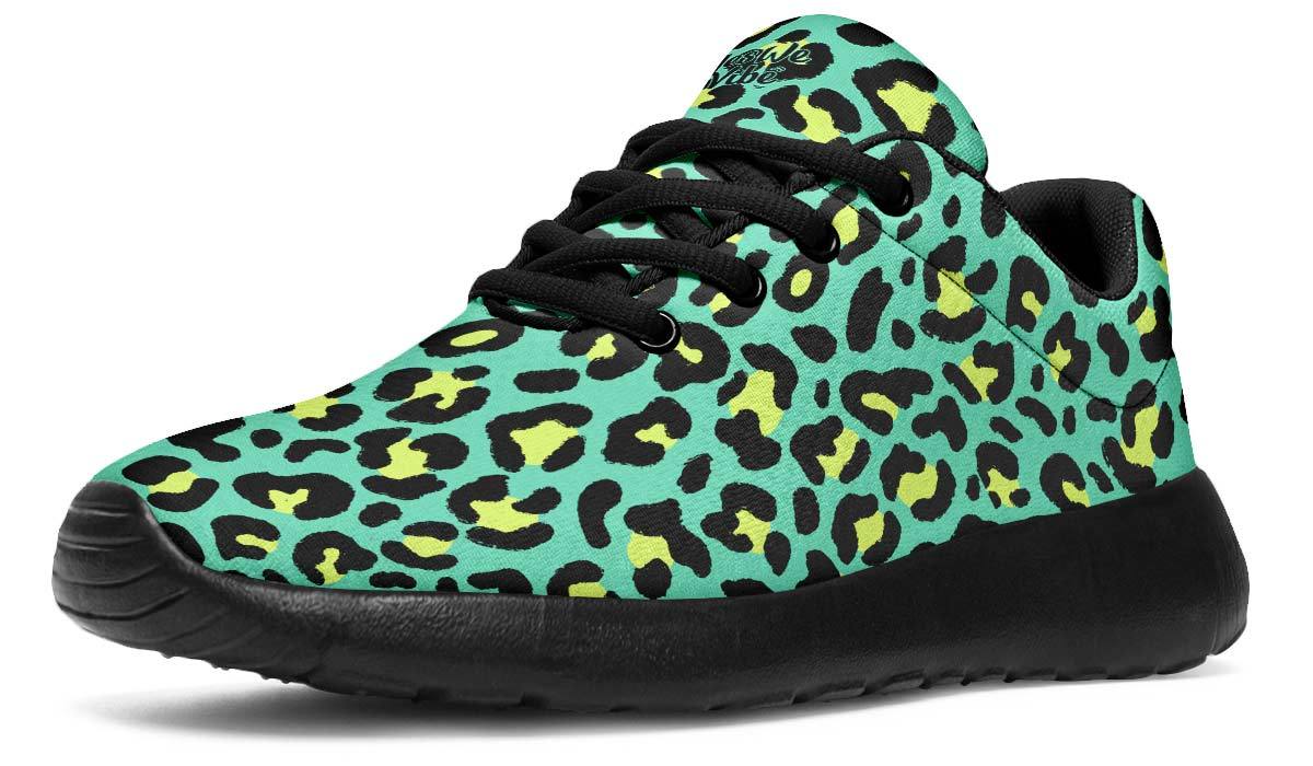 Leopard Pattern Green