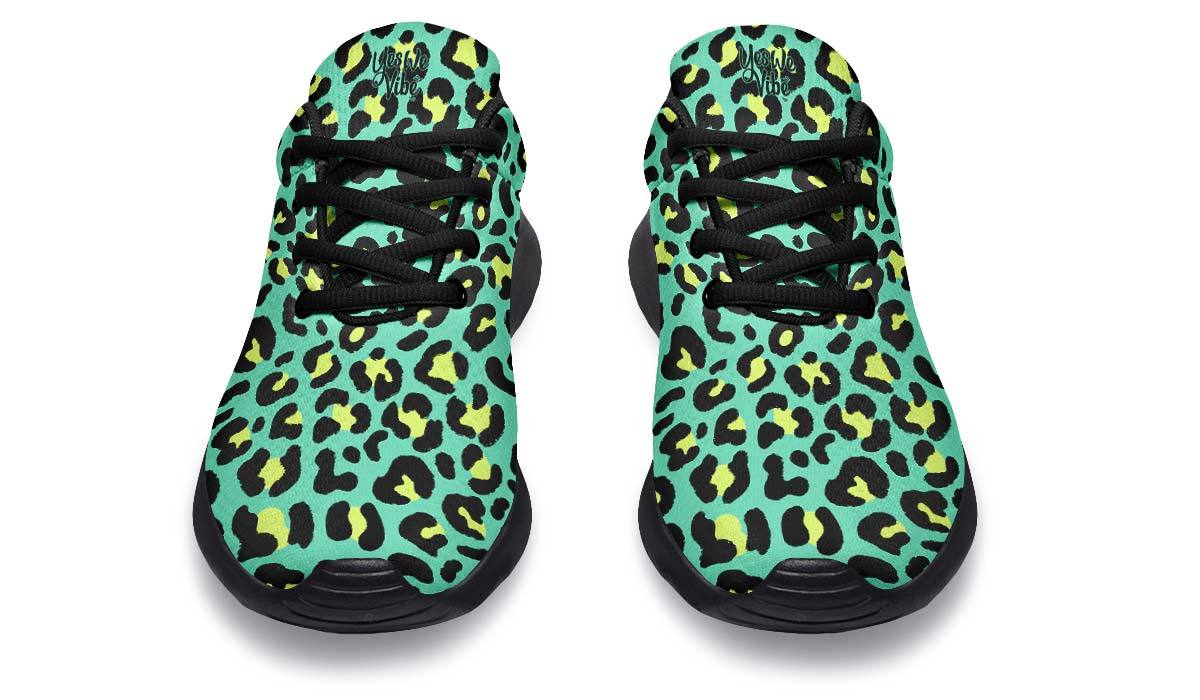 Leopard Pattern Green