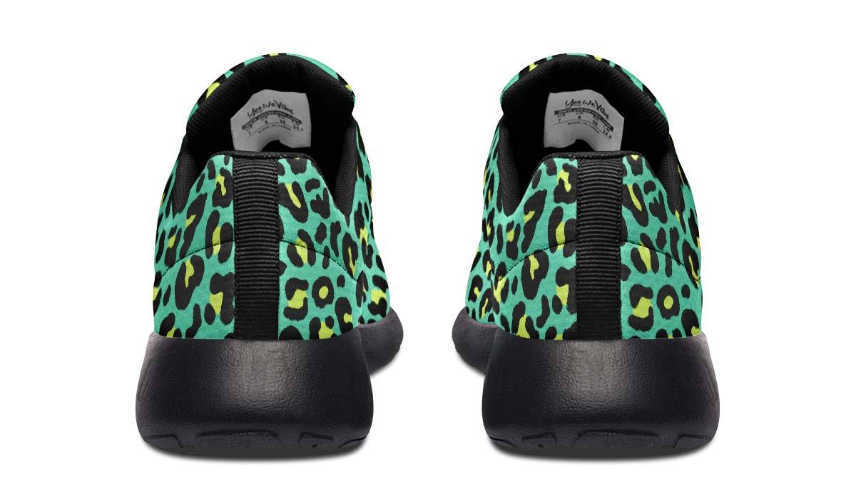 Leopard Pattern Green