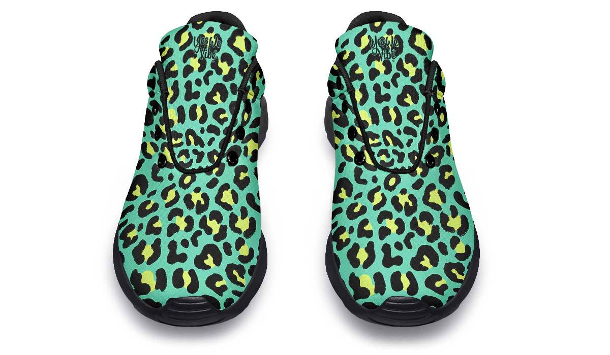 Leopard Pattern Green