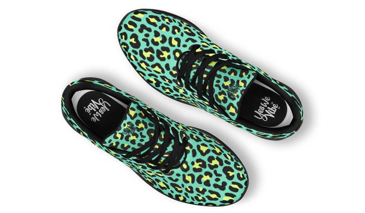 Leopard Pattern Green