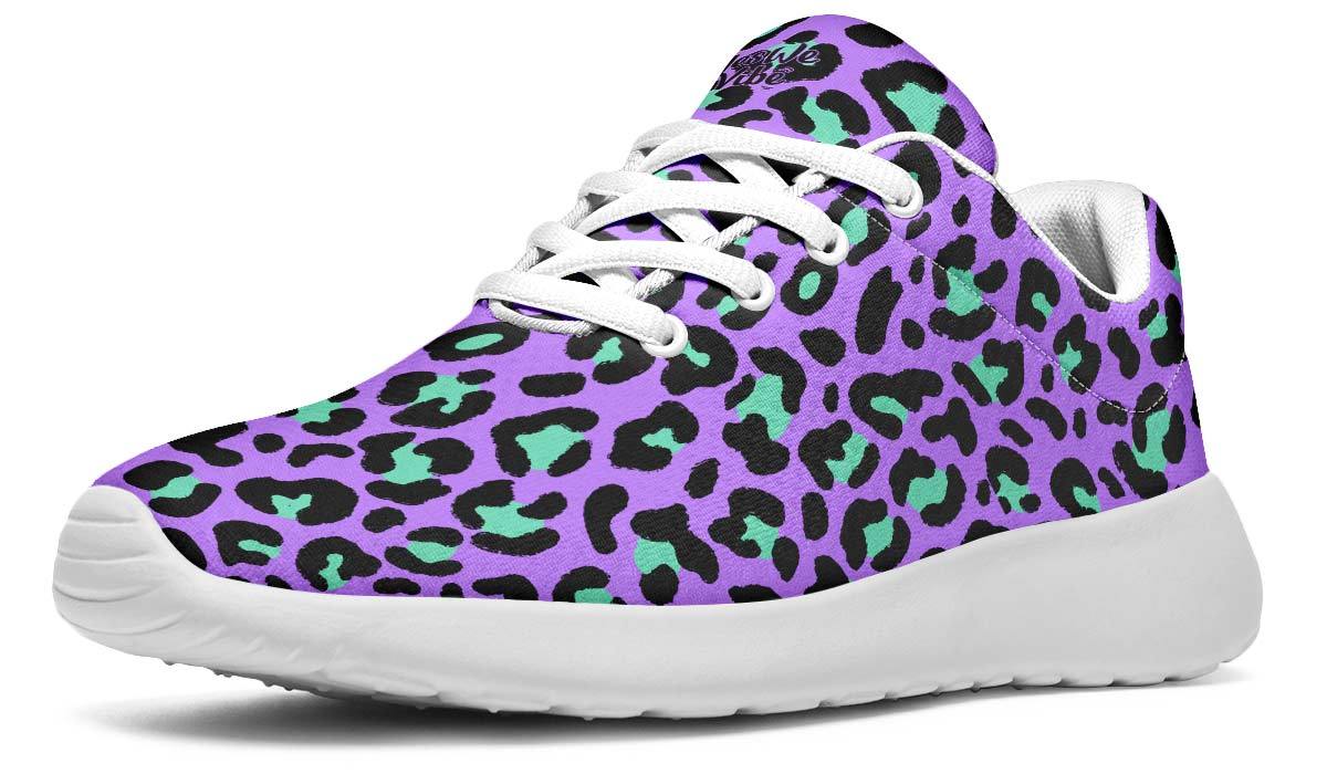 S Leopard Pattern Purple