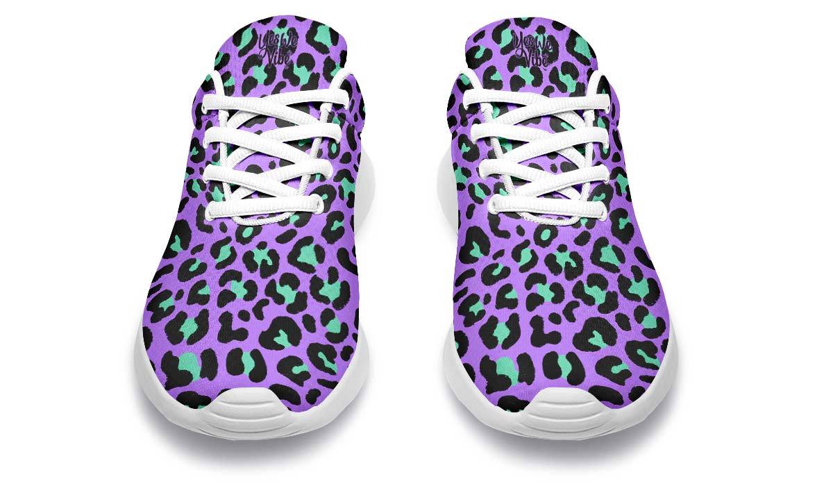 S Leopard Pattern Purple