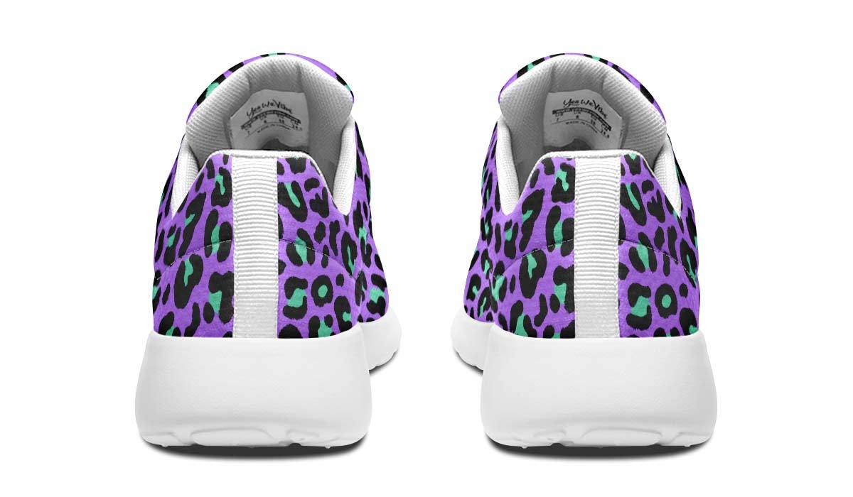 S Leopard Pattern Purple