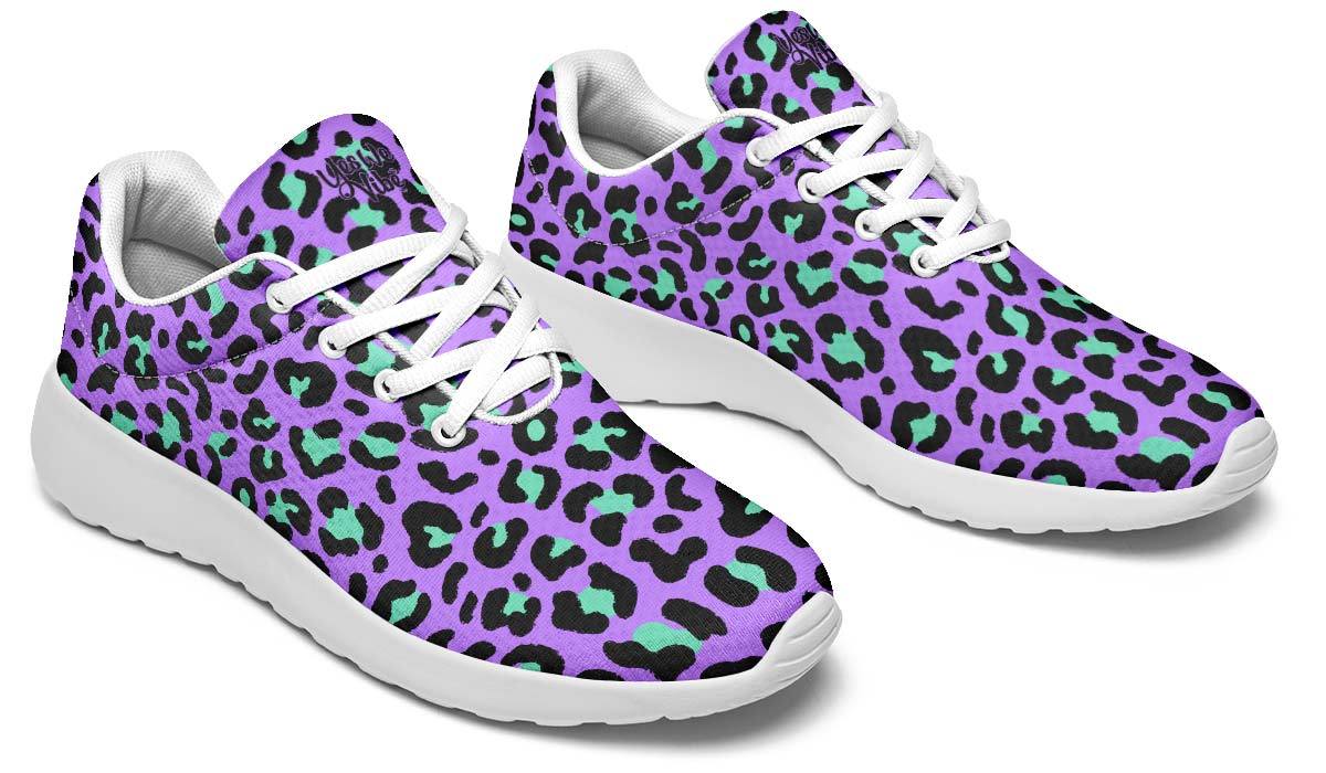 S Leopard Pattern Purple