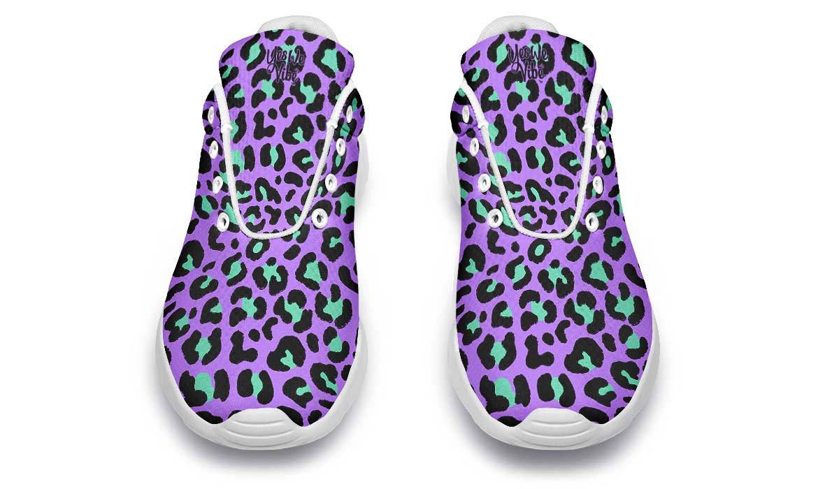 S Leopard Pattern Purple