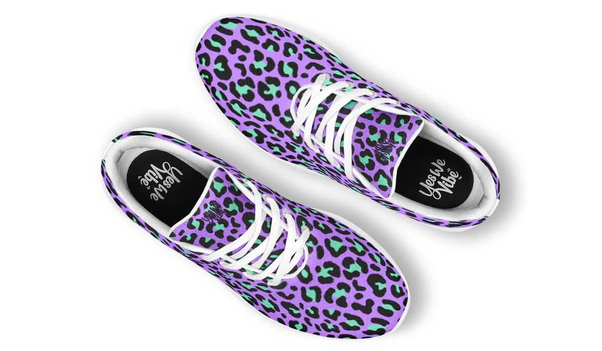 S Leopard Pattern Purple