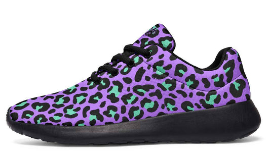 S Leopard Pattern Purple