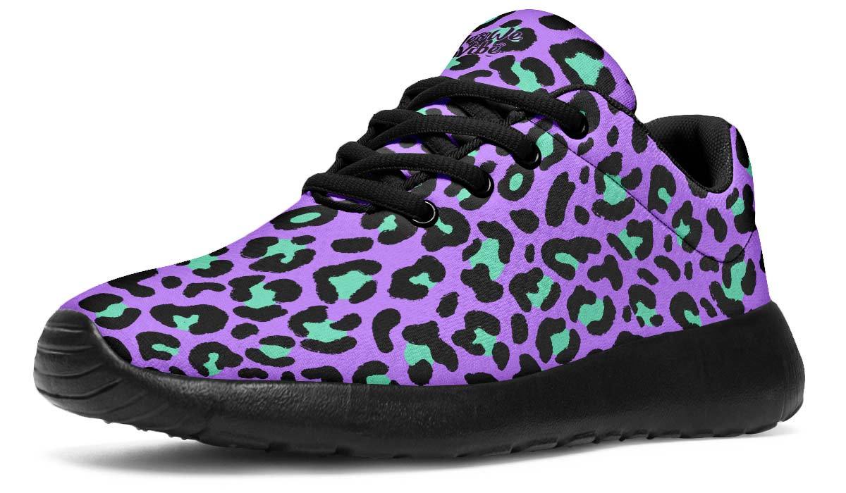 S Leopard Pattern Purple