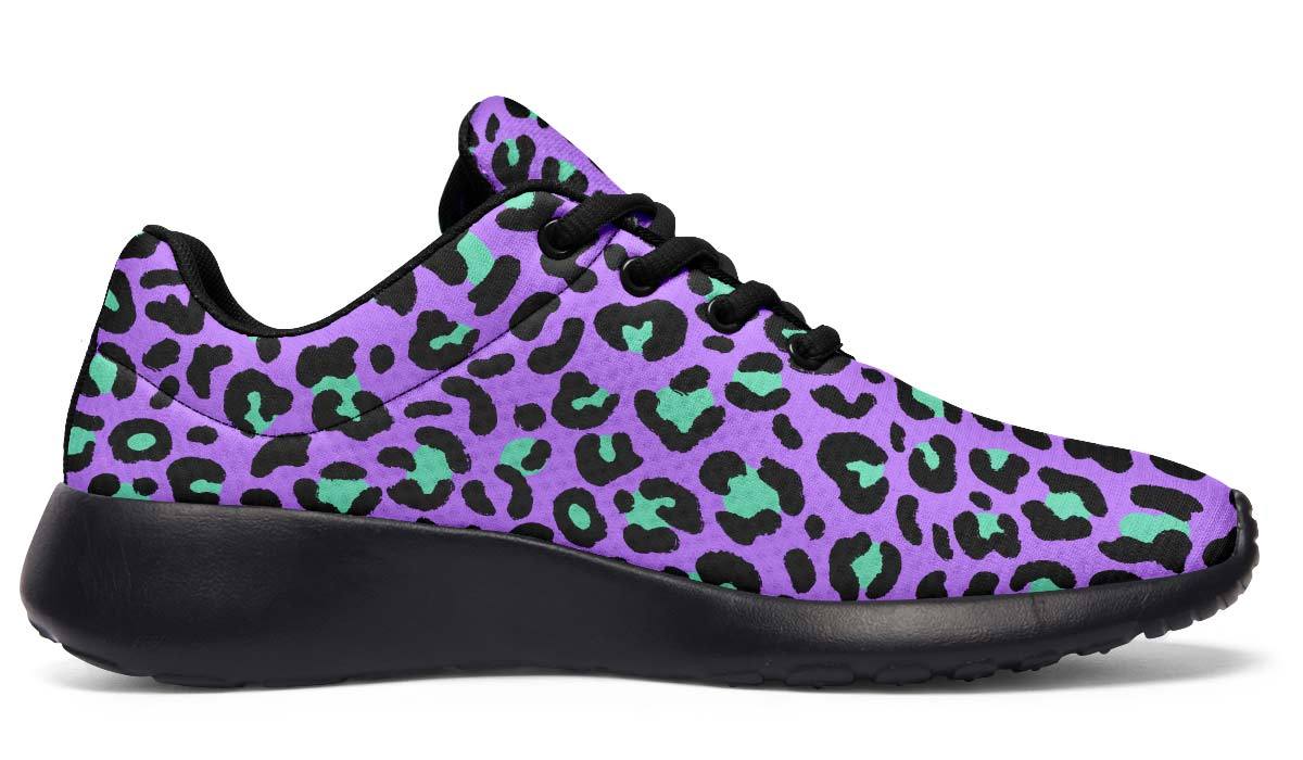 S Leopard Pattern Purple