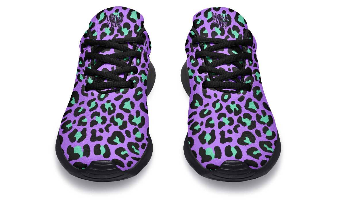 S Leopard Pattern Purple