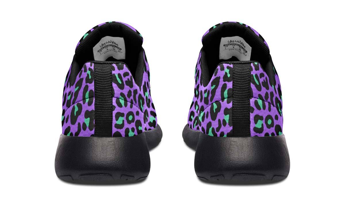 S Leopard Pattern Purple