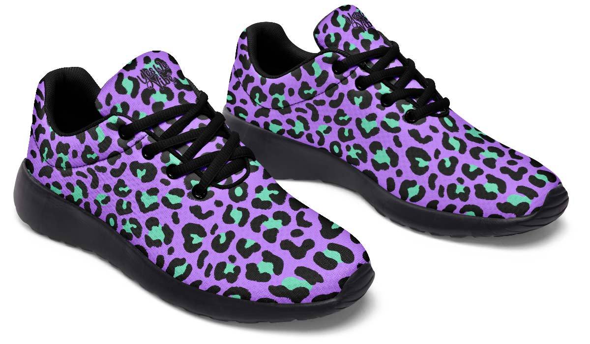 S Leopard Pattern Purple