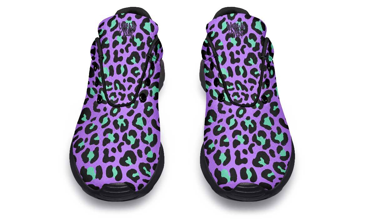 S Leopard Pattern Purple