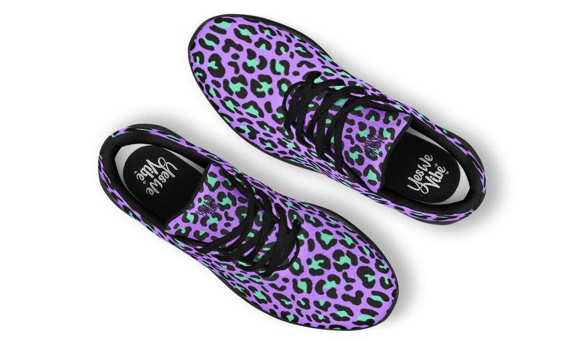 S Leopard Pattern Purple