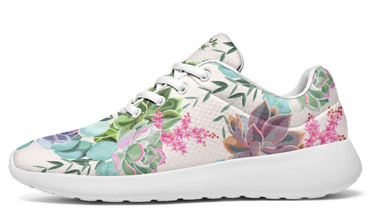 Succulents Pastel Colors