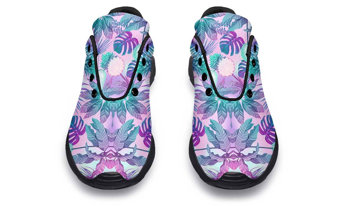 Tropical Fluorescent Colors