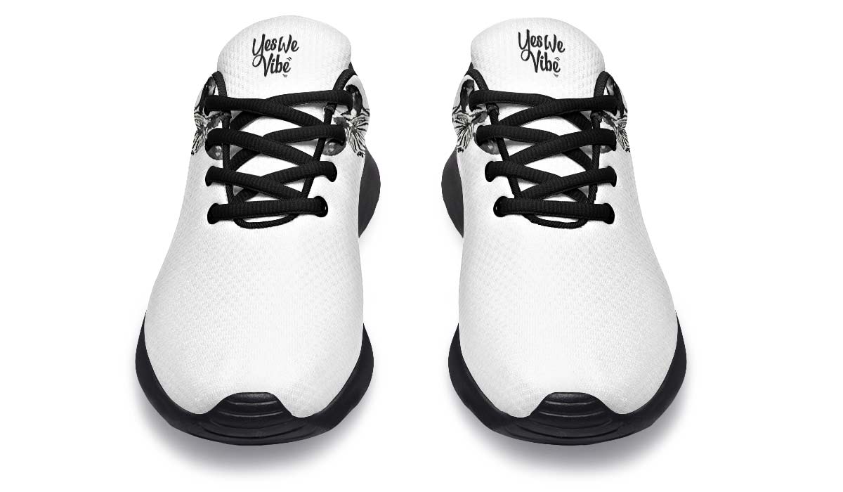 Watercolor Black Zebra