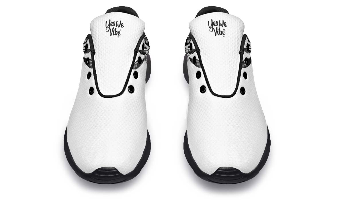 Watercolor Black Zebra