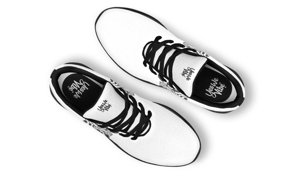 Watercolor Black Zebra