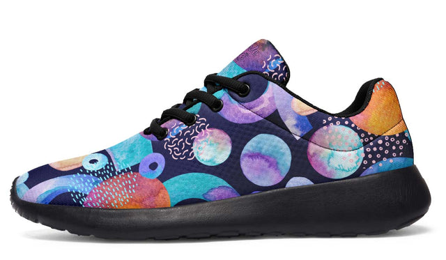 Watercolor Circles