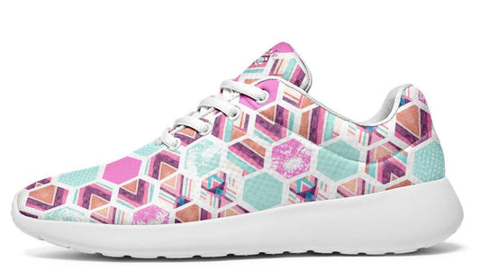 Watercolor Hexagon Pattern